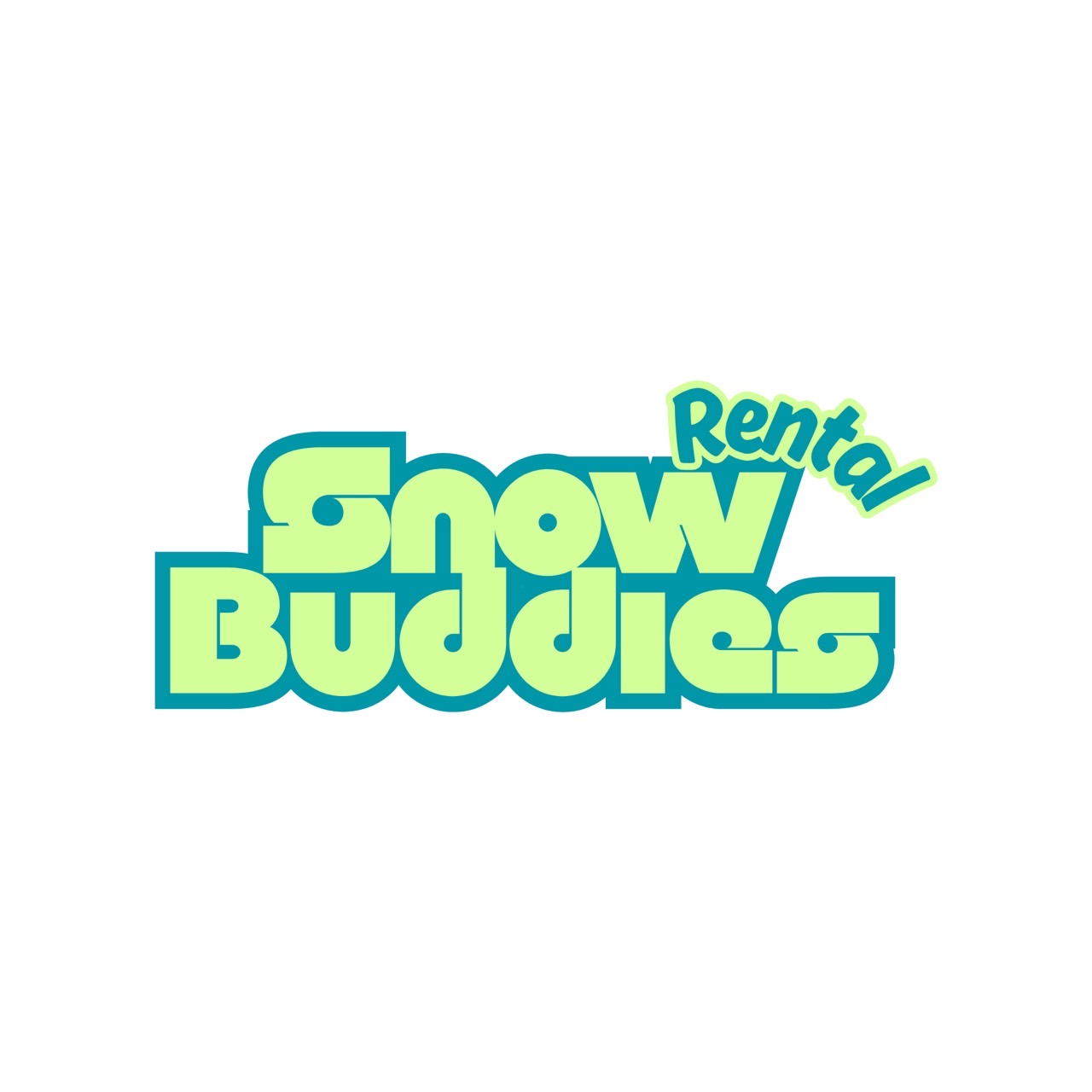 Snowbuddies 標誌